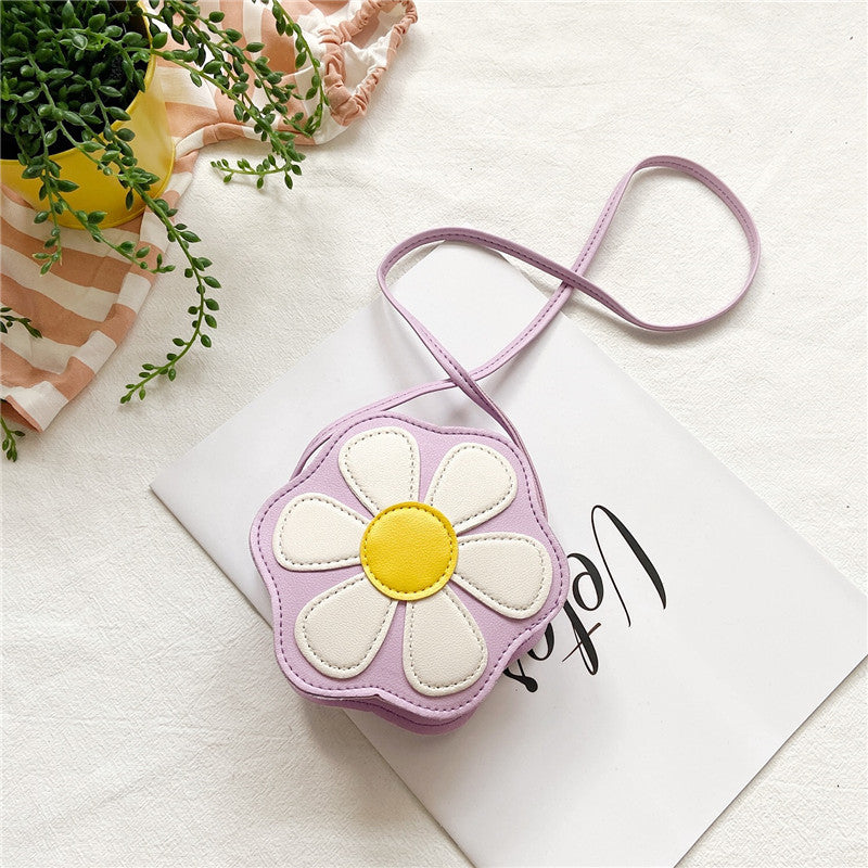 Children's Small Western Style Cute Fashion Mini Flowers Children's Coin Purse