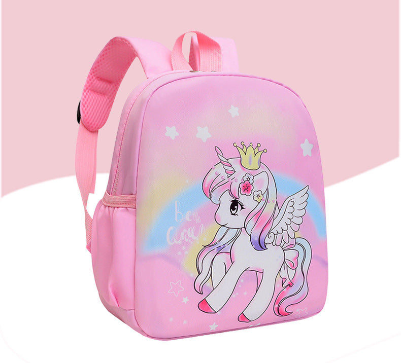 Pretty Creative Small Cute Childlike Cartoon Elementary School Students' Schoolbags