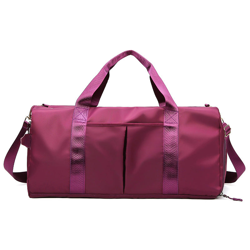 Women's Dry Wet Separation Yoga Fitness Large Travel Bags