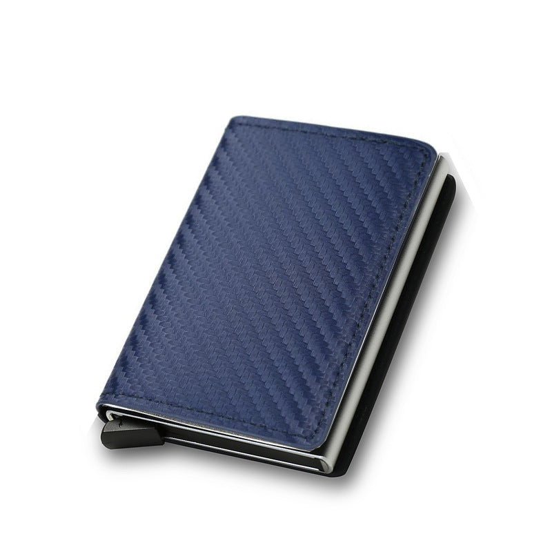 Men's Fashion Aluminum Alloy Metal Bank Men's Wallets