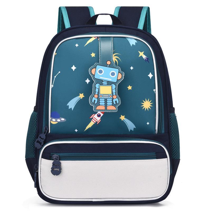 Children's Attractive Classic Grade Boys Cartoon Backpacks