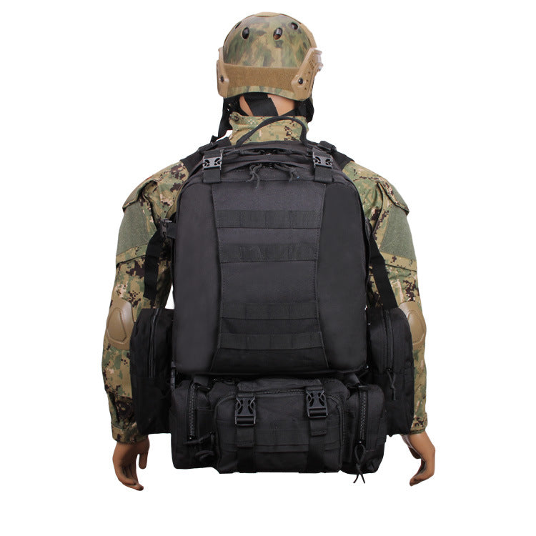 Bao Army Fan Large Capacity Hiking Sports Backpacks