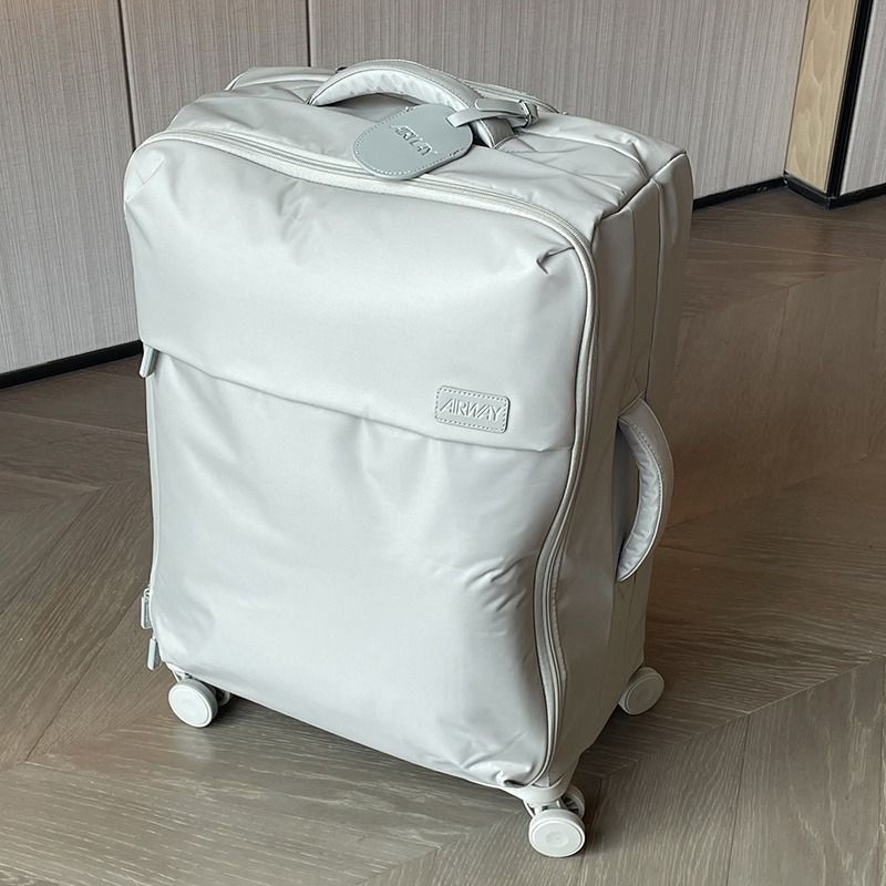 Casual Oxford Cloth Suitcase Password Waterproof Universal Wheel