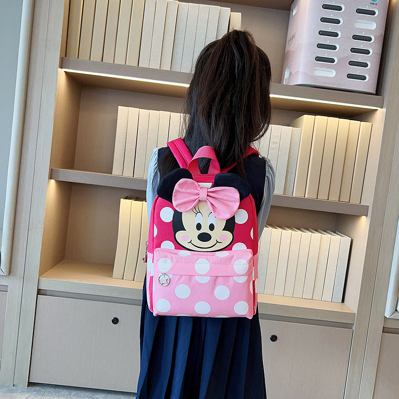 Children's Cute Boy Year-old Cartoon Small Children's Backpacks