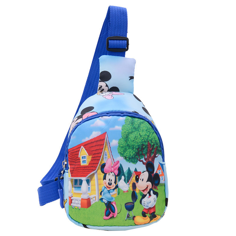 Children's Cartoon Cute Little Boy For Princess Children's Waist Packs