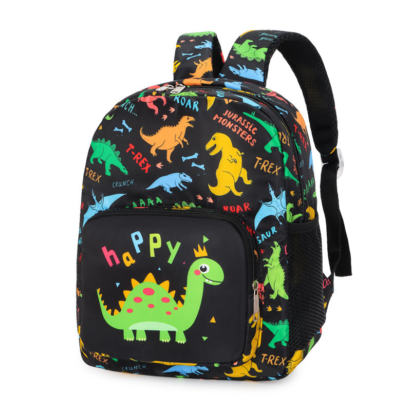 Children's Cartoon Pattern Large Capacity Lightweight Burden Kindergarten School Bags