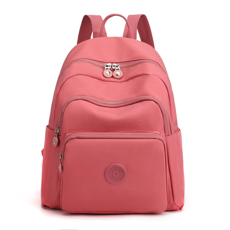 Women's Leisure Nylon Printed Large Capacity Fashion Backpacks