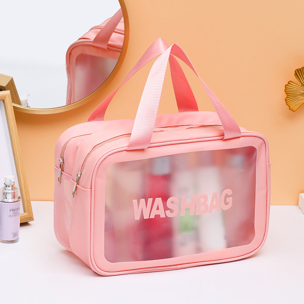 Thickened Dry Wet Separation Swimming Toiletry Large Cosmetic Bags