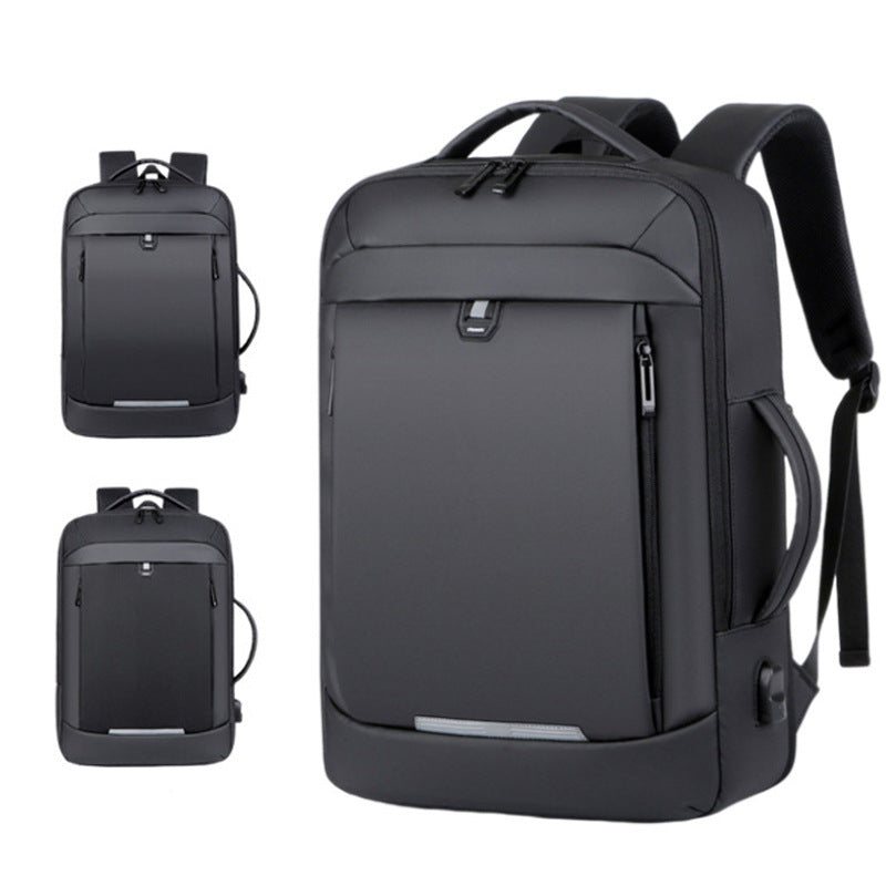 Men's Attractive Derm Computer Business Fashion Backpacks