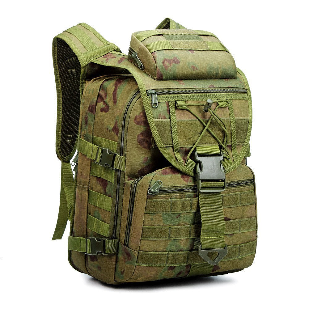 Women's & Men's & Camouflage Large Capacity Camping Swordfish Backpacks