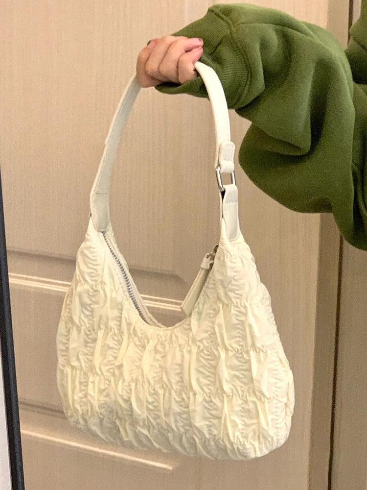 Autumn Fashion Cloth Dumplings Sweet Cool Shoulder Bags