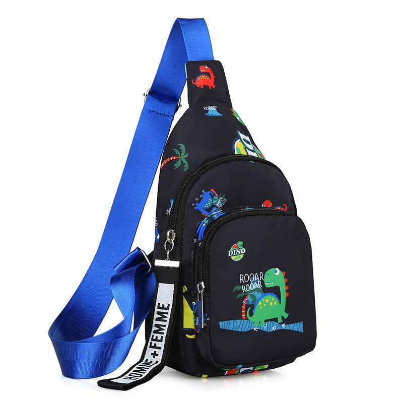 Sacs de taille pour enfants dinosaure garçon mignon beau mode pour enfants