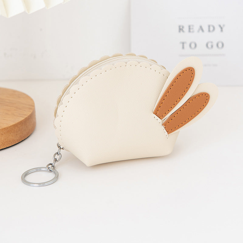 Women's Versatile Small Mini Cute Around Coin Purses