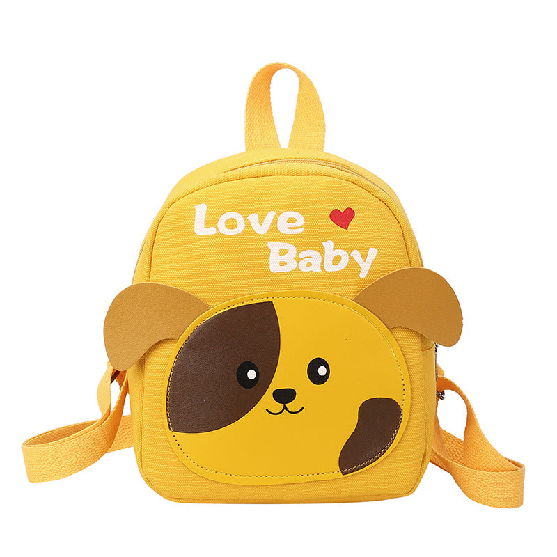 Children's Cute Canvas Early Education Class Gift Children's Backpacks