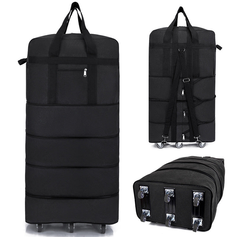 Air Consignment Canvas Large Capacity Moving Travel Bags