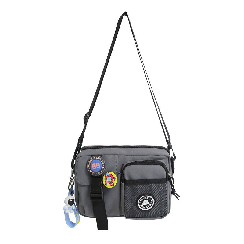 Women's Street Small Korean Fashion Couple Style Men's Messenger Bags