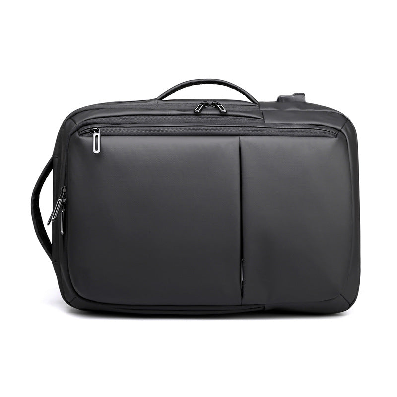 Men's Simple Large Capacity Computer Business Commute Backpacks