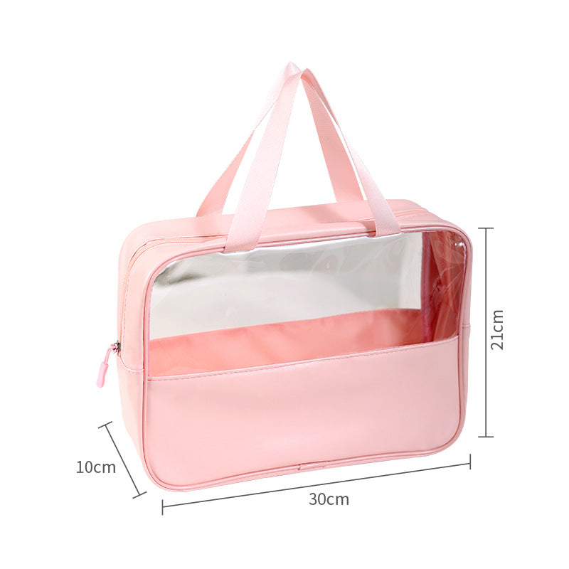 Transparent Toiletry Beach Waterproof Storage Good-looking Affordable Cosmetic Bags