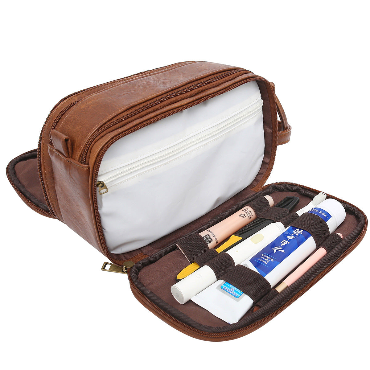 Men's Versatile Popular Trendy Toiletry Storage Cosmetic Bags