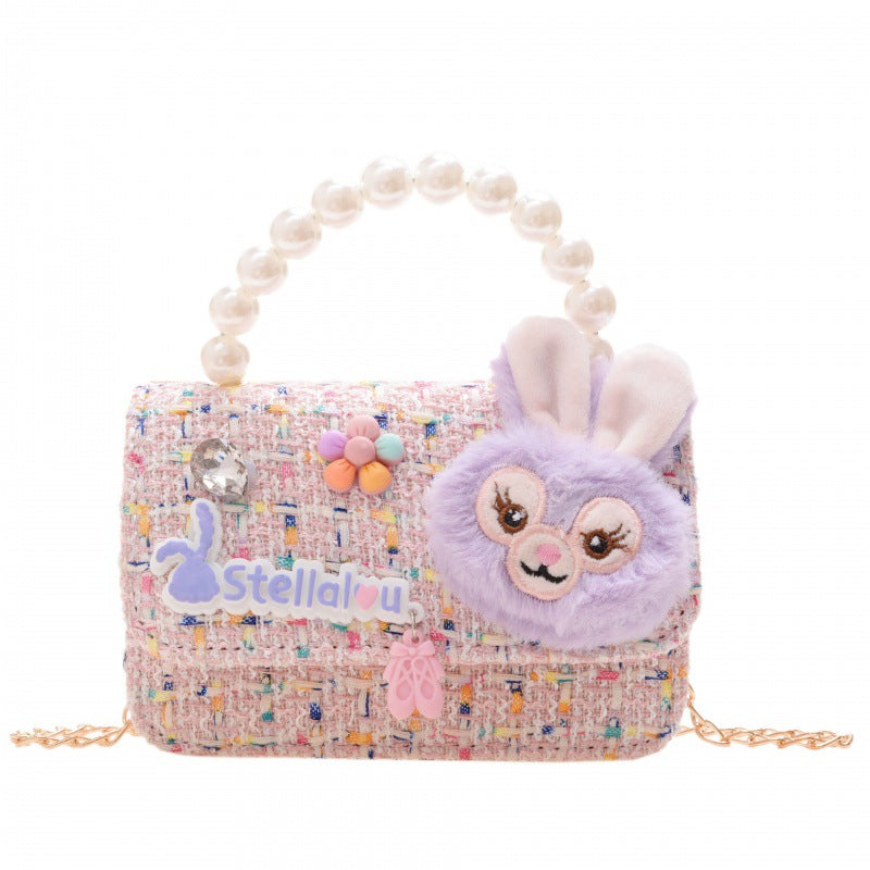 Mode pour enfants mignon dessin animé petite princesse sacs à bandoulière pour enfants