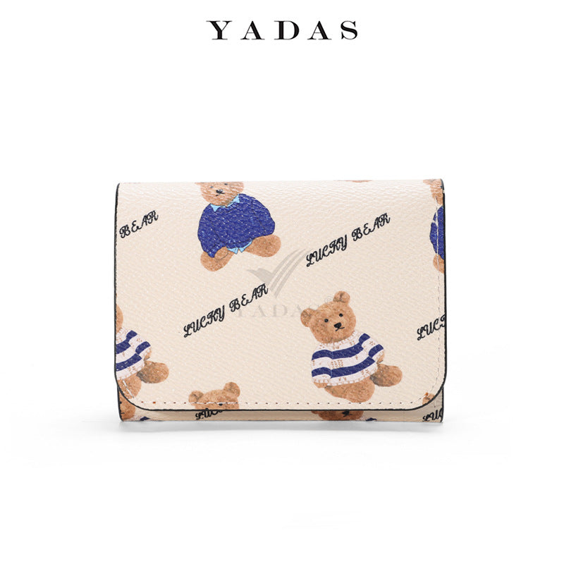 Women's & Children's & American Retro Short Ladies Wallets