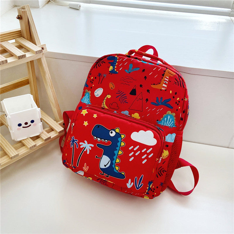 Children's Korean Cartoon Cute Large Capacity Fashion Children's Backpacks