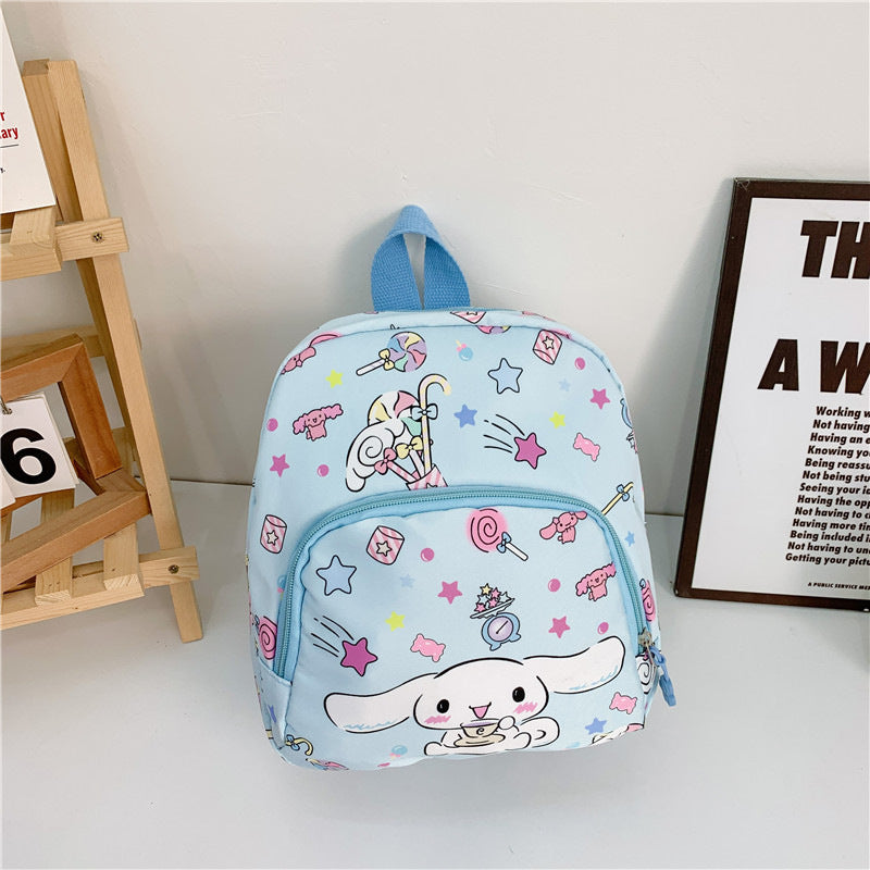 Children's Korean Style Cartoon Cute Boys Burden Backpacks