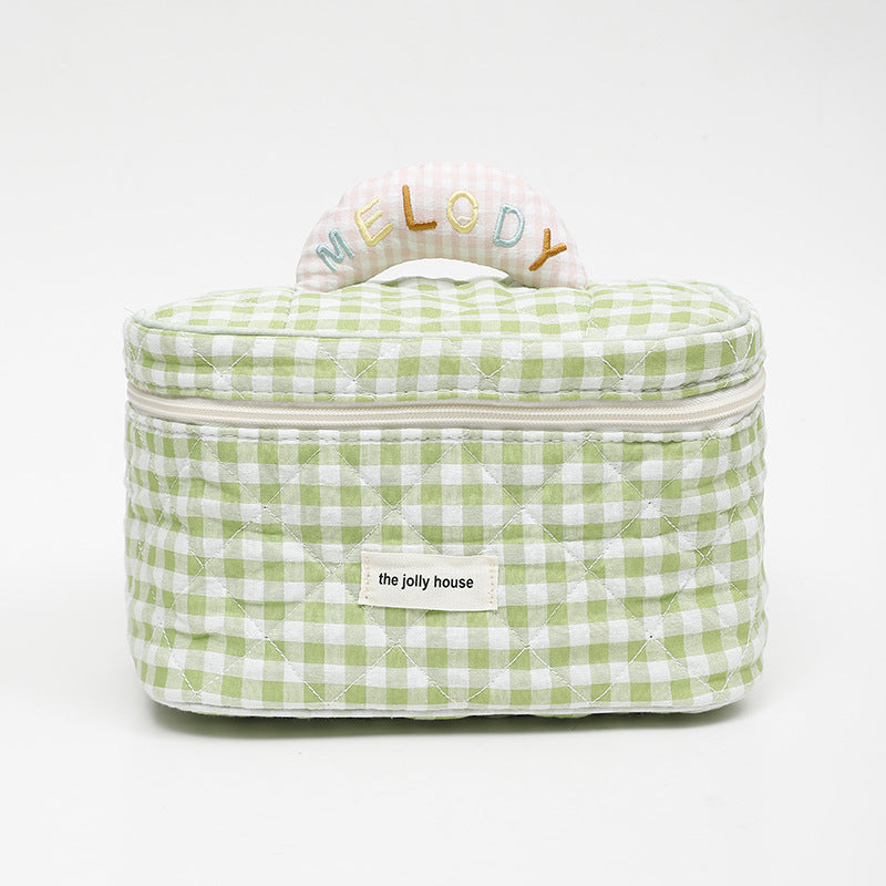 Korean Style Portable Good-looking Large Capacity Cosmetic Bags