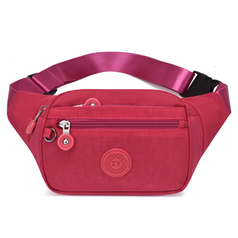 Women's & Men's & Fashion Multifunctional Checkout Large Capacity Waist Packs