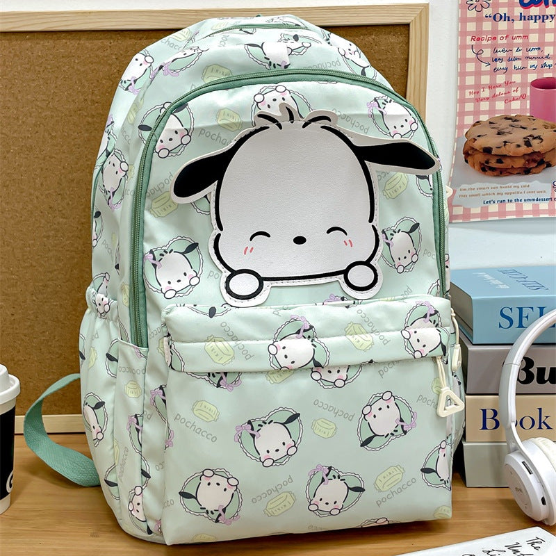 Cartoon Primary Fashion Printed Junior High Elementary School Students' Schoolbags