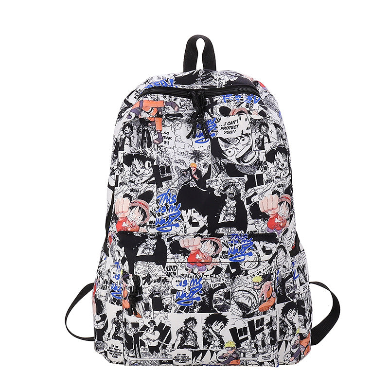 Women's & Men's & Fashion Cool College Style For Middle School Students' Schoolbags