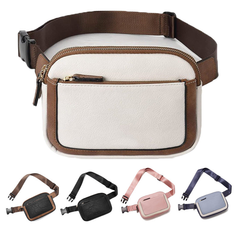 Women's Mini Everywhere Slanted Adjustable Strap Waterproof Waist Packs