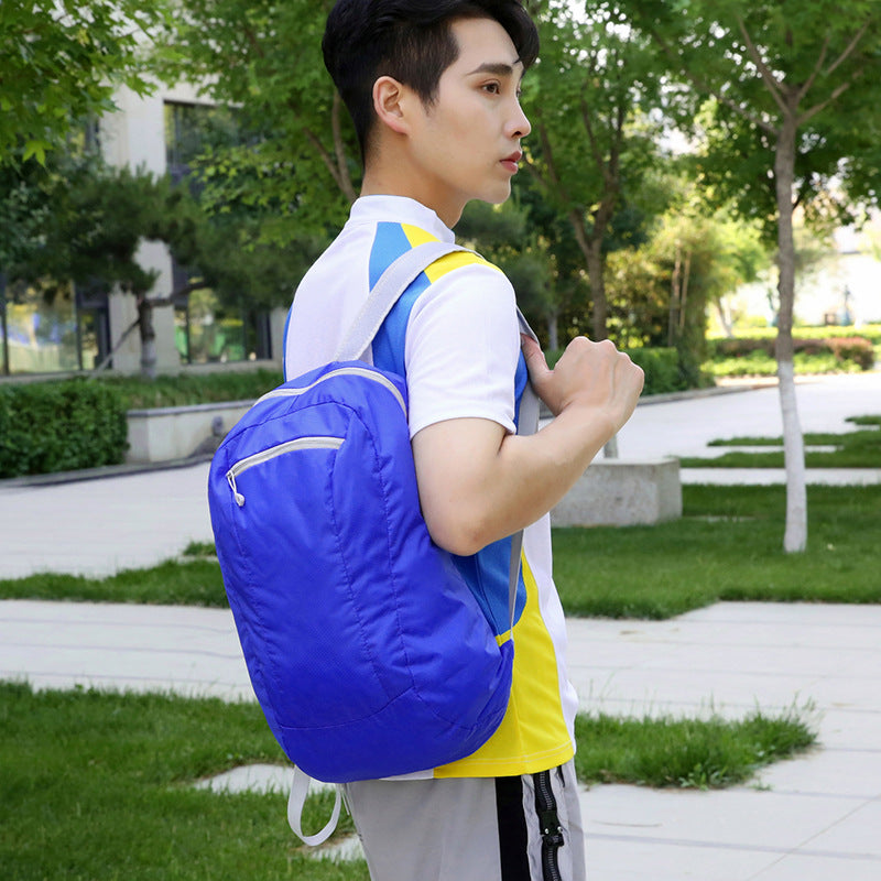 Folding Colorful Foldable Light Large Capacity Bags