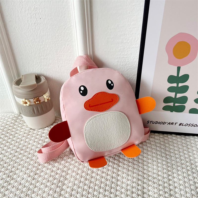 Children's Cartoon Korean Fashion Cute Penguin Children's Backpacks