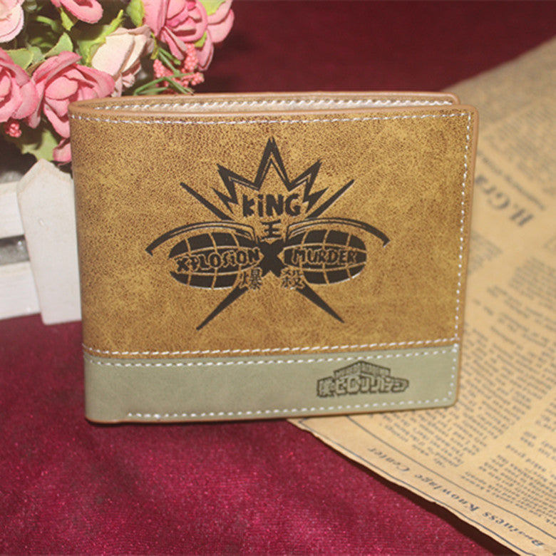 One Piece Watch Pioneer Fairy Tail Milled Leather Color Ladies Wallets