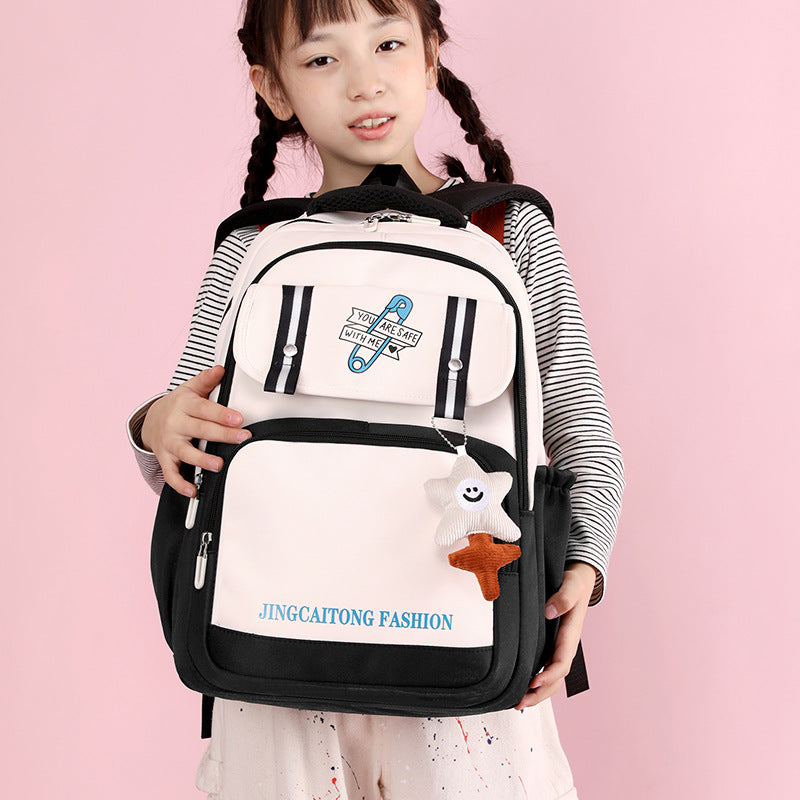 Children's Versatile Korean Cute Leisure Primary Elementary School Students' Schoolbags