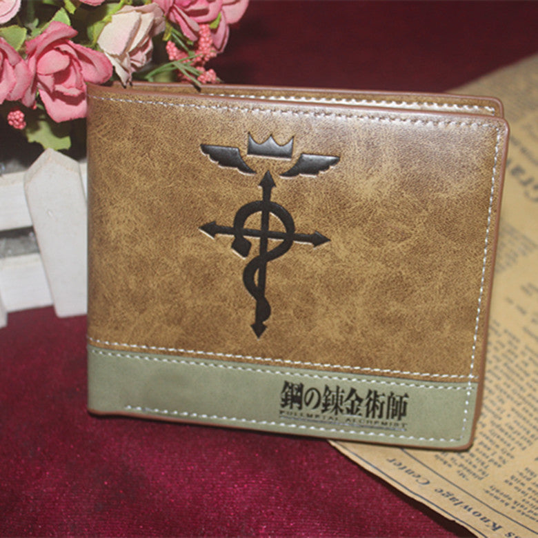 One Piece Watch Pioneer Fairy Tail Milled Leather Color Ladies Wallets