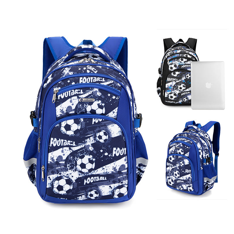 Children's Fashion Elegant Trendy Primary Boys Elementary School Students' Schoolbags