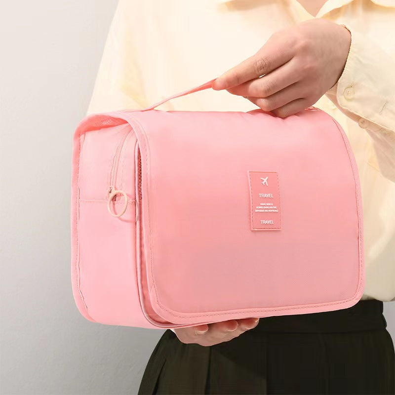 Women's Wash Cute Portable Buggy Large Capacity Cosmetic Bags