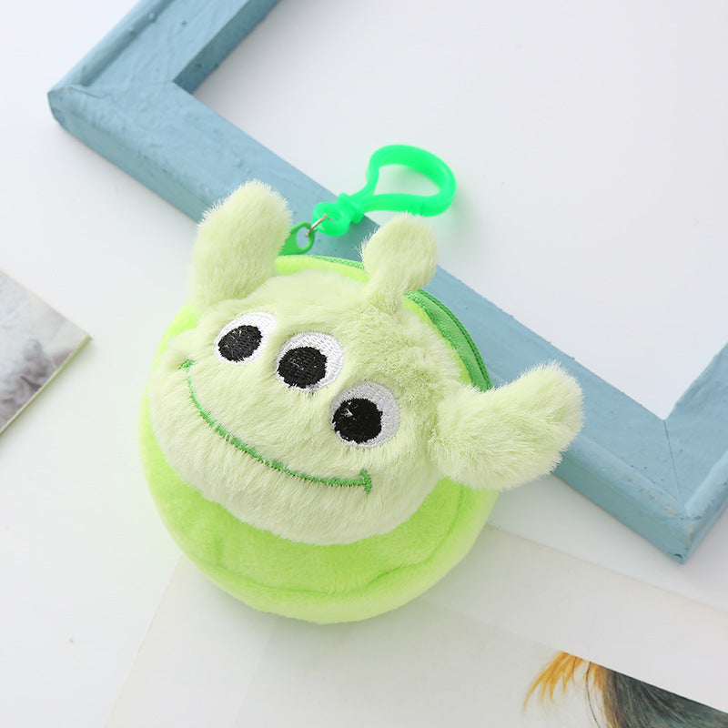 Mini Storage Earphone Claw Machine Doll Coin Purses