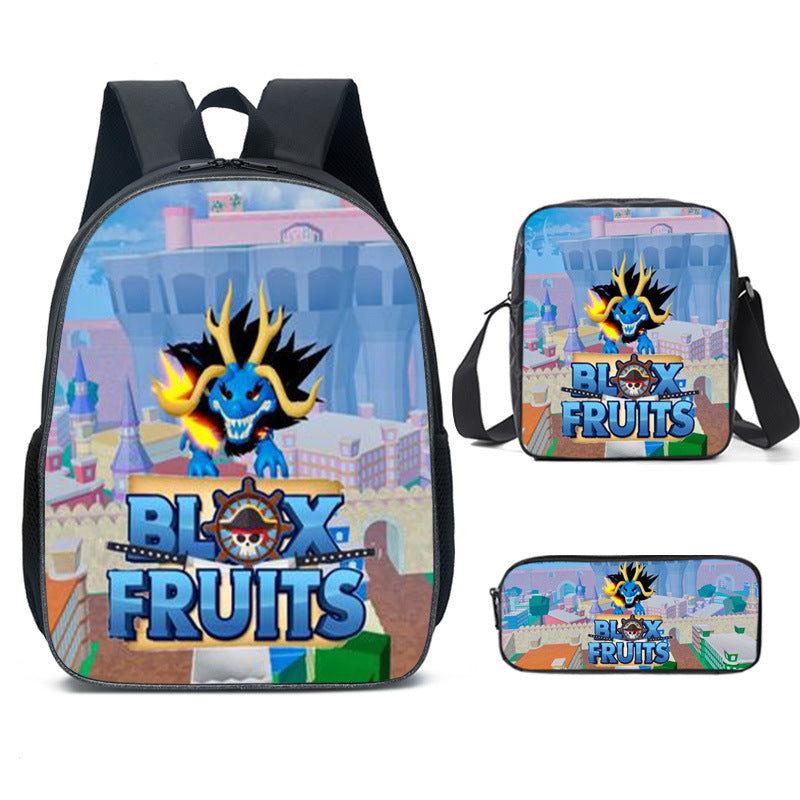 Children's Trendy Fashion Creative Popular Classic Elementary School Students' Schoolbags