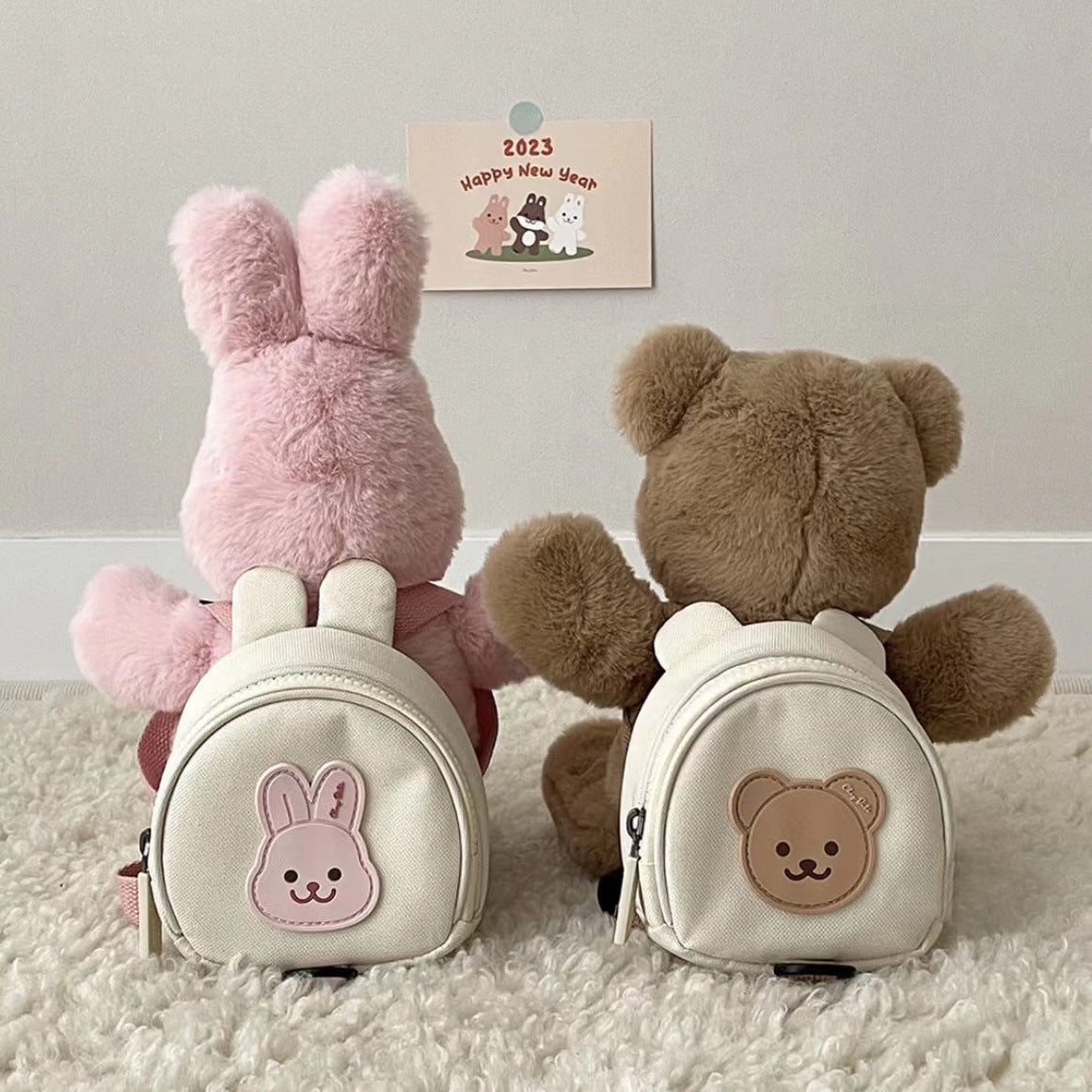 Bear Small Cute Outing Snack Storage Bags