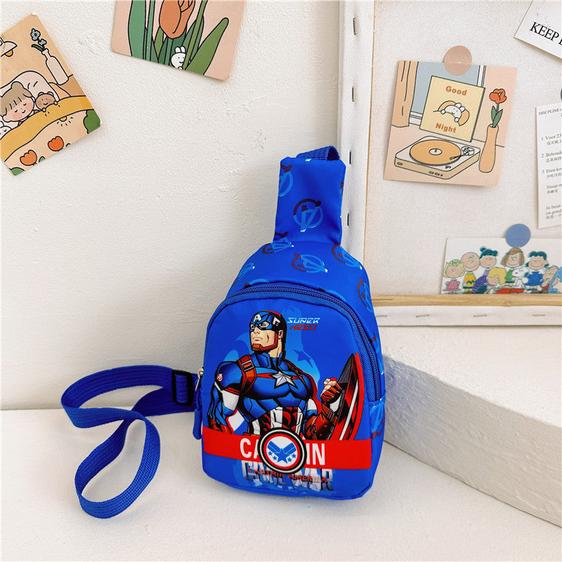 Women's & Men's & Fashion Cartoon Korean Style Trendy Children's Waist Packs