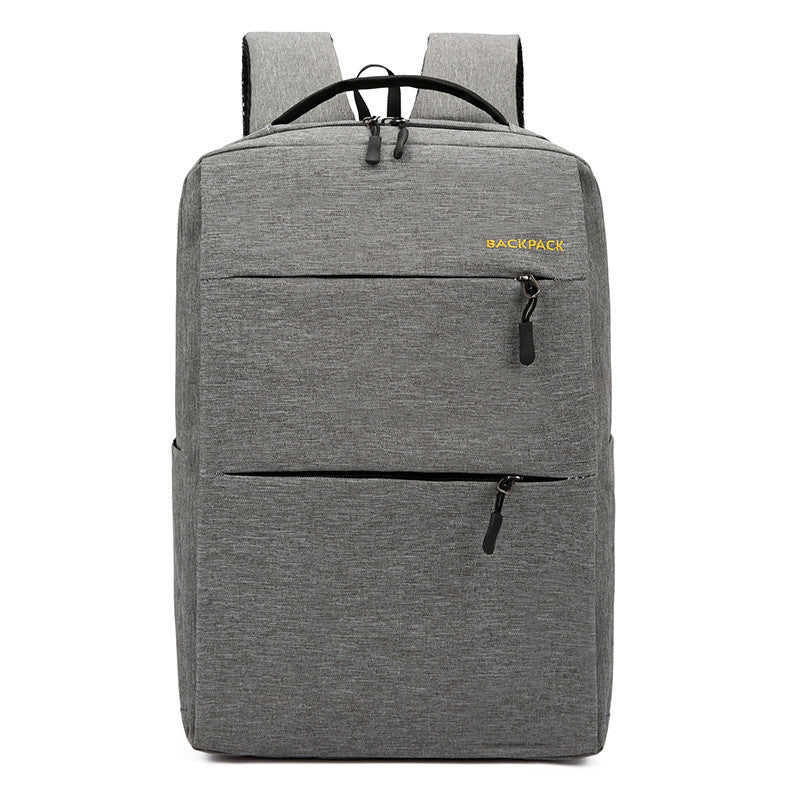 Three-piece Set Male Female Notebook Computer Backpacks