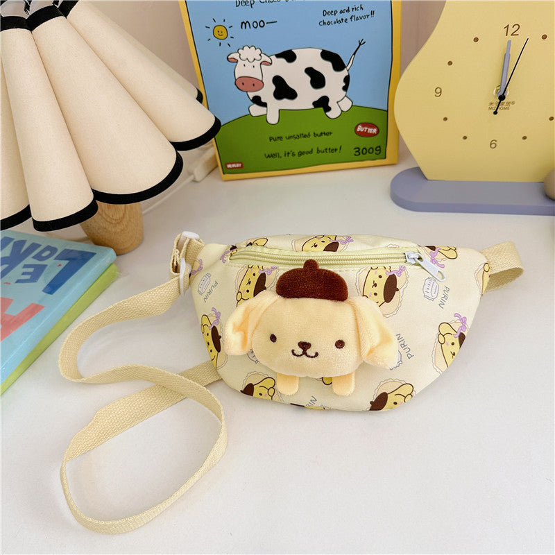 Children's Boys Cartoon Leisure Small Mini Children's Waist Packs