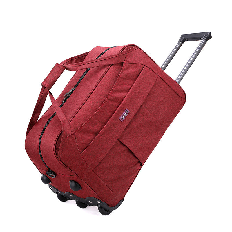 Oxford Cloth Folding Water-resistant Unisex Boarding Travel Bags