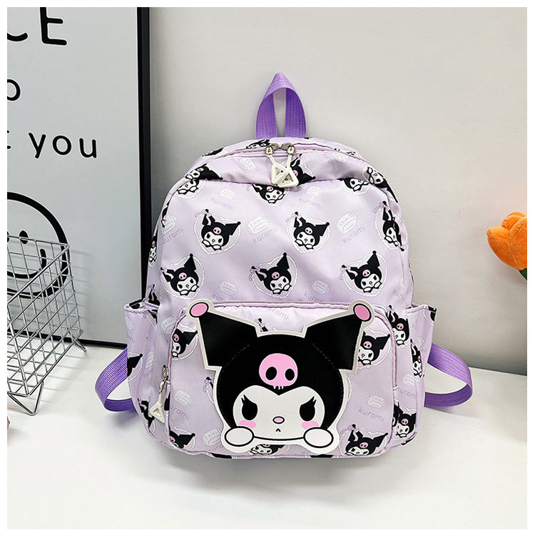 Children's Cartoon Cute Boys Burden Reduction Kindergarten School Bags