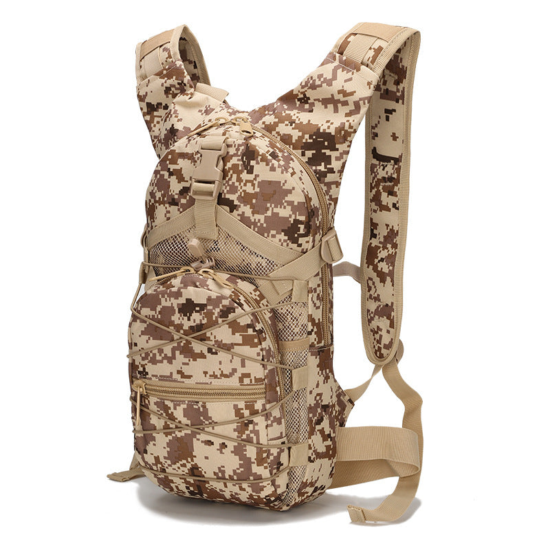 Women's Cycling Camouflage Waterproof Oxford Cloth Small Sports Backpacks