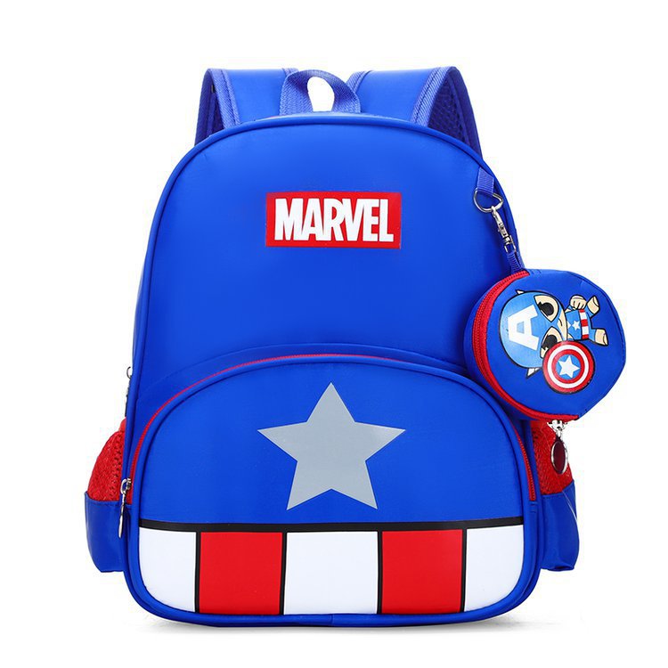 Children's Cute Cartoon Boys Trendy Fan Big Elementary School Students' Schoolbags