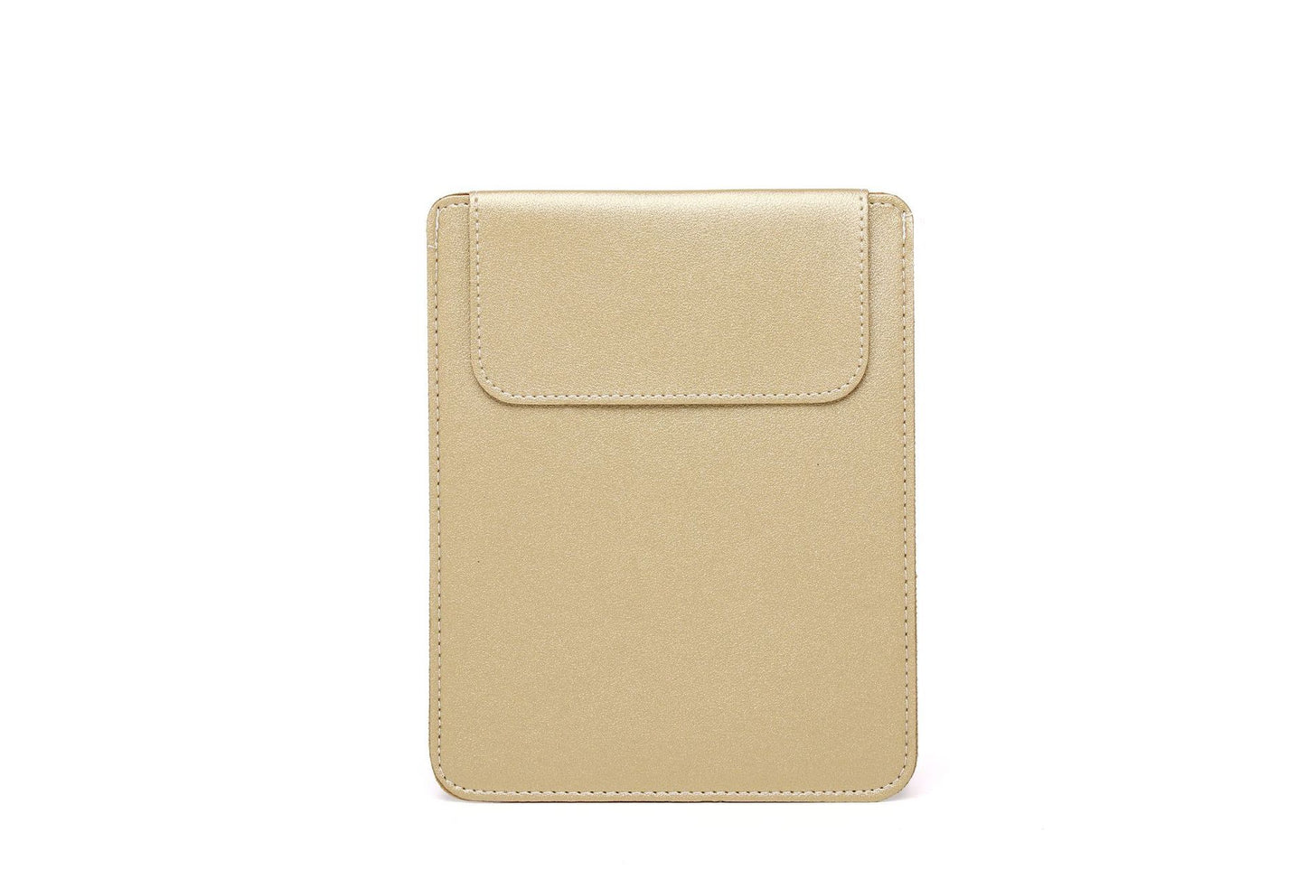 Sacs de protection en cuir de couleur unie pour ordinateur portable Apple